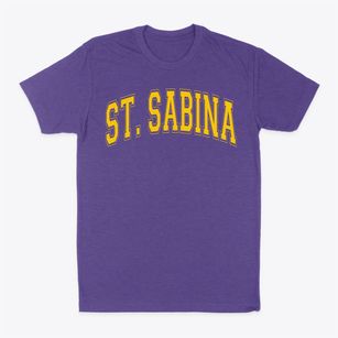 Saint Sabina School Varsity Arch Classic Dad T-Shirt