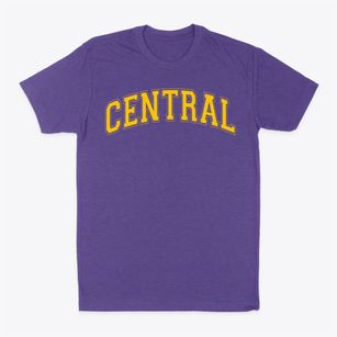Central Elementary School Varsity Arch Classic Dad T-Shirt