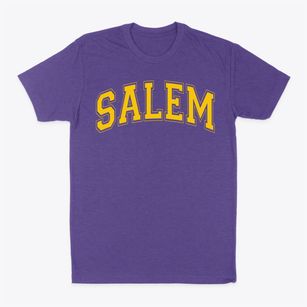 Salem High School Varsity Arch Classic Dad T-Shirt