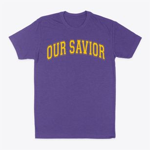 Our Savior Lutheran School Varsity Arch Classic Dad T-Shirt