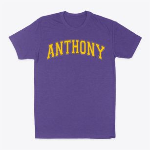 Anthony Middle School Varsity Arch Classic Dad T-Shirt