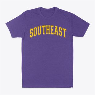 Southeast Middle School Varsity Arch Classic Dad T-Shirt