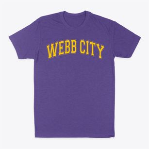 Webb City High School Varsity Arch Classic Dad T-Shirt
