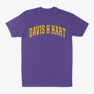 Davis H Hart Mexico Vocational School Varsity Arch Classic Dad T-Shirt