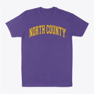 North County Middle School Varsity Arch Classic Dad T-Shirt