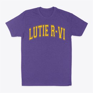 Lutie R-vi School Varsity Arch Classic Dad T-Shirt