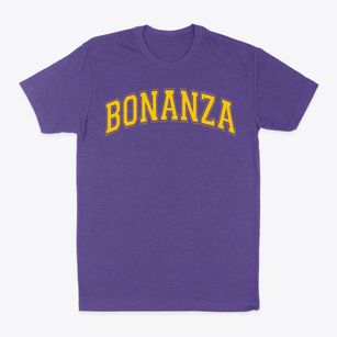 Bonanza High School Varsity Arch Classic Dad T-Shirt