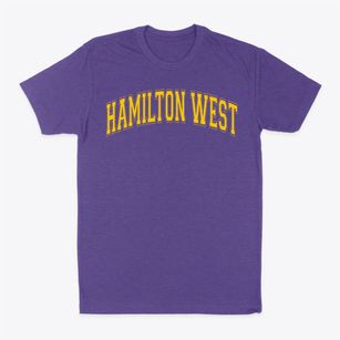 Hamilton High School West Varsity Arch Classic Dad T-Shirt