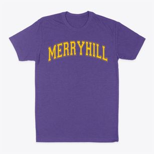 Merryhill School Varsity Arch Classic Dad T-Shirt