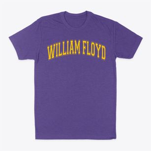 William Floyd Middle School Varsity Arch Classic Dad T-Shirt