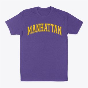 Ps 58 Manhattan Varsity Arch Classic Dad T-Shirt