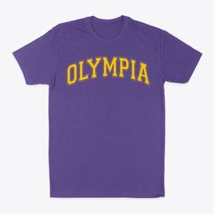 Olympia High School Varsity Arch Classic Dad T-Shirt