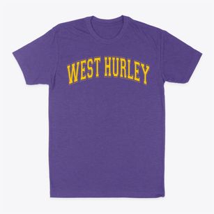 West Hurley Elementary School Varsity Arch Classic Dad T-Shirt