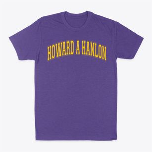 Howard A Hanlon Elementary School Varsity Arch Classic Dad T-Shirt