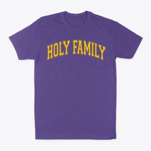 Holy Family School Varsity Arch Classic Dad T-Shirt