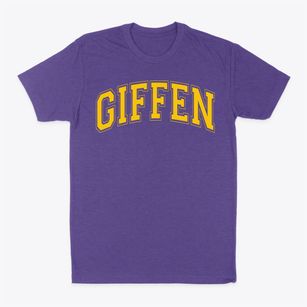Giffen Memorial Elementary School Varsity Arch Classic Dad T-Shirt