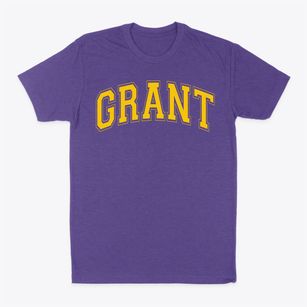 Grant Elementary School Varsity Arch Classic Dad T-Shirt