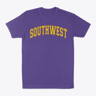Southwest Elementary School Varsity Arch Classic Dad T-Shirt