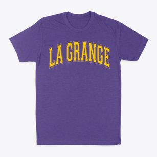 La Grange Middle School Varsity Arch Classic Dad T-Shirt