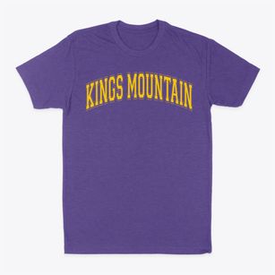 Kings Mountain Intermediate School Varsity Arch Classic Dad T-Shirt