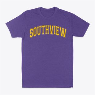 Southview Christian School Varsity Arch Classic Dad T-Shirt