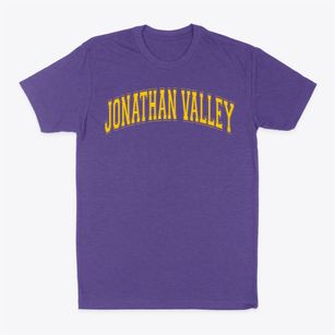 Jonathan Valley Elementary School Varsity Arch Classic Dad T-Shirt