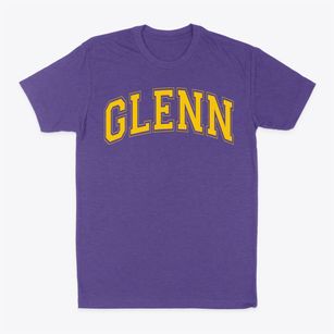 Glenn High School Varsity Arch Classic Dad T-Shirt