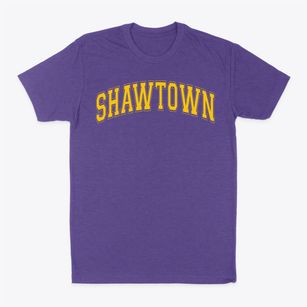 Shawtown Elementary School Varsity Arch Classic Dad T-Shirt
