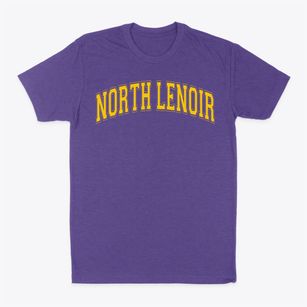 North Lenoir High School Varsity Arch Classic Dad T-Shirt