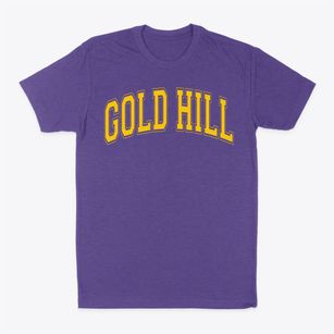 Gold Hill School Varsity Arch Classic Dad T-Shirt