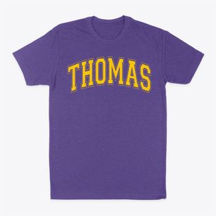 Thomas Jefferson Middle School Varsity Arch Classic Dad T-Shirt