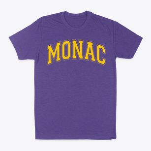 Monac Elementary School Varsity Arch Classic Dad T-Shirt