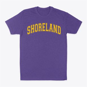 Shoreland Elementary School Varsity Arch Classic Dad T-Shirt