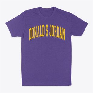 Donald S Jordan Intermediate School Varsity Arch Classic Dad T-Shirt