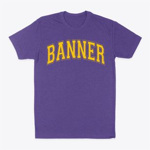Banner Elementary School Varsity Arch Classic Dad T-Shirt