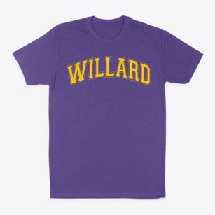 Willard Elementary School Varsity Arch Classic Dad T-Shirt