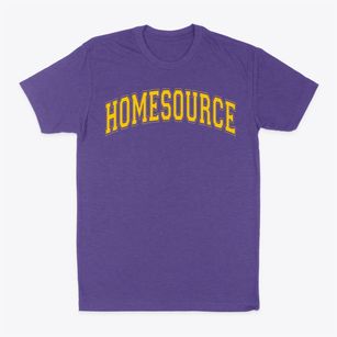 Homesource - Bethel Family Tech/resource Varsity Arch Classic Dad T-Shirt