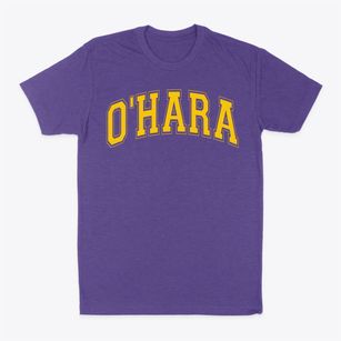 O'hara Catholic School Varsity Arch Classic Dad T-Shirt