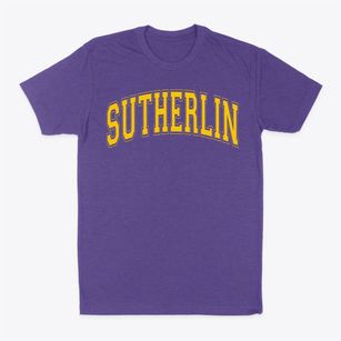 Sutherlin Middle School Varsity Arch Classic Dad T-Shirt