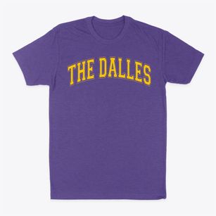 The Dalles Middle School Varsity Arch Classic Dad T-Shirt