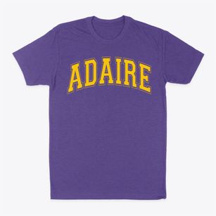Adaire Elementary School Varsity Arch Classic Dad T-Shirt