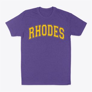Rhodes Middle School Varsity Arch Classic Dad T-Shirt