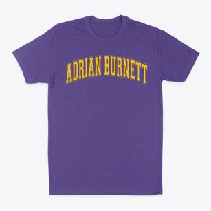 Adrian Burnett Elementary School Varsity Arch Classic Dad T-Shirt