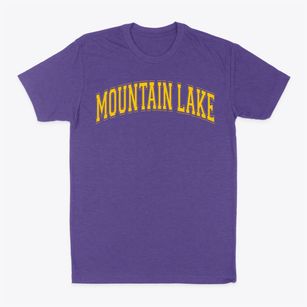 Mountain Lake High School Varsity Arch Classic Dad T-Shirt