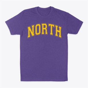 North High School Varsity Arch Classic Dad T-Shirt