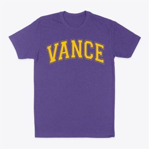 Vance Middle School Varsity Arch Classic Dad T-Shirt