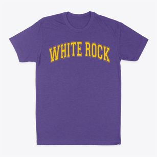 White Rock Montessori School Varsity Arch Classic Dad T-Shirt