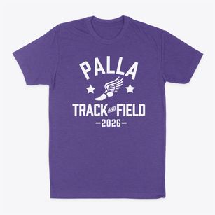 Palla Elementary School Track and Field Classic Dad T-Shirt