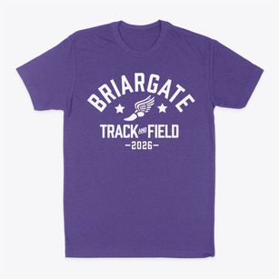 Briargate Elementary School Track and Field Classic Dad T-Shirt