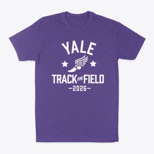 Yale Elementary School Track and Field Classic Dad T-Shirt